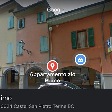 Appartamento Zio Primo Castel San Pietro Terme Eksteriør bilde